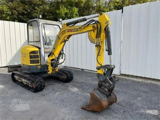 Mini pelle Wacker Neuson 28Z3RD - Cie meurthe mosellane matma