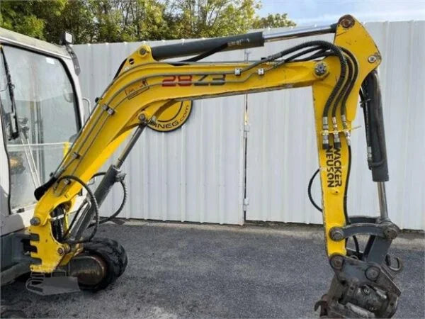 Mini pelle Wacker Neuson 28Z3RD - Cie meurthe mosellane matma