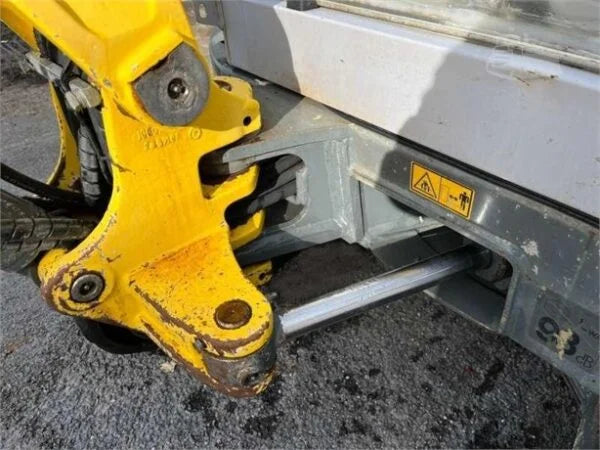 Mini pelle Wacker Neuson 28Z3RD - Cie meurthe mosellane matma