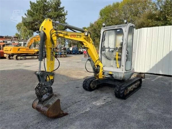 Mini pelle Wacker Neuson 28Z3RD - Cie meurthe mosellane matma