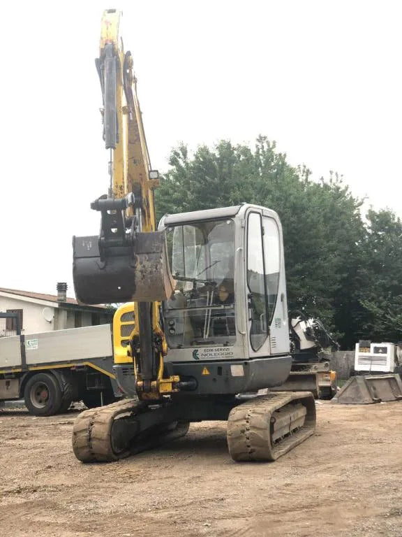 Mini pelle Wacker Neuson 28Z3RD - Cie meurthe mosellane matma