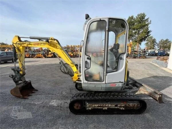 Mini pelle Wacker Neuson 28Z3RD - Cie meurthe mosellane matma