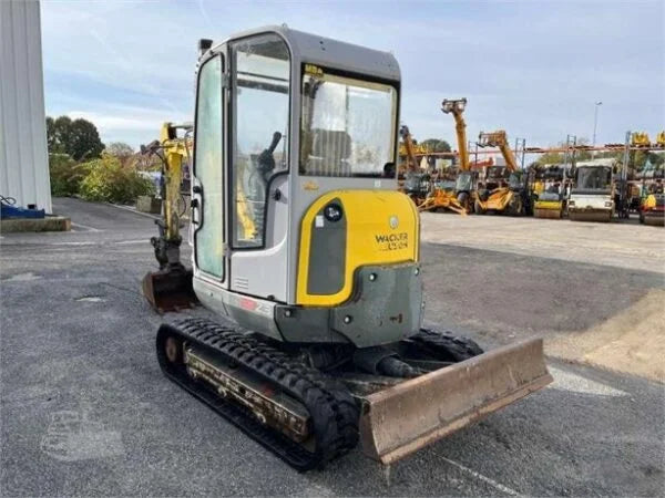 Mini pelle Wacker Neuson 28Z3RD - Cie meurthe mosellane matma