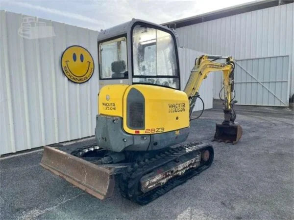 Mini pelle Wacker Neuson 28Z3RD - Cie meurthe mosellane matma