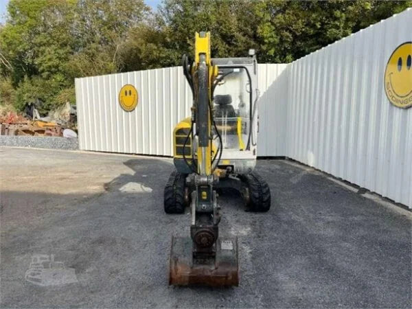 Mini pelle Wacker Neuson 28Z3RD - Cie meurthe mosellane matma