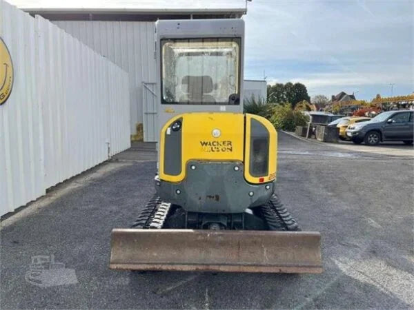 Mini pelle Wacker Neuson 28Z3RD - Cie meurthe mosellane matma