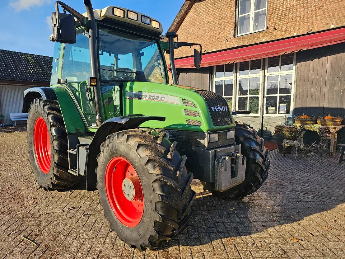 Tracteur Fendt 4WD Farmer 308 C - Performant et Fiable - Cie meurthe mosellane matma