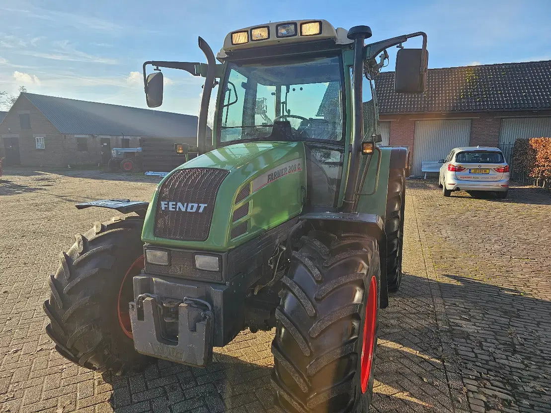 Tracteur Fendt 4WD Farmer 308 C - Performant et Fiable - Cie meurthe mosellane matma