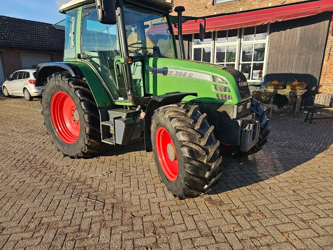 Tracteur Fendt 4WD Farmer 308 C - Performant et Fiable - Cie meurthe mosellane matma