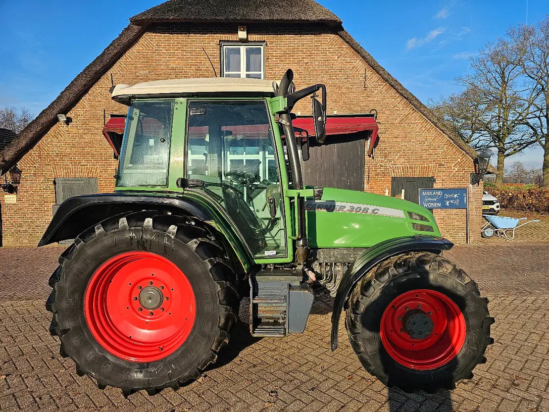 Tracteur Fendt 4WD Farmer 308 C - Performant et Fiable - Cie meurthe mosellane matma