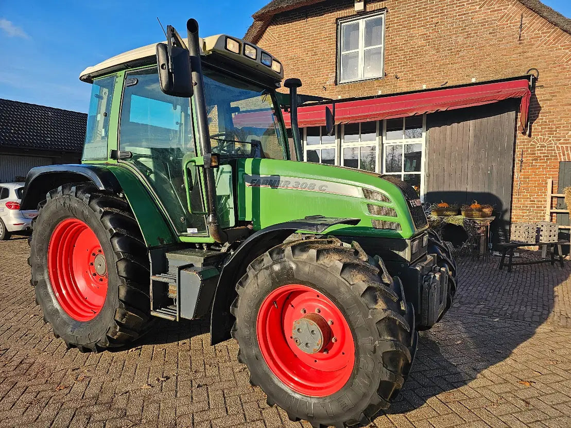 Tracteur Fendt 4WD Farmer 308 C - Performant et Fiable - Cie meurthe mosellane matma