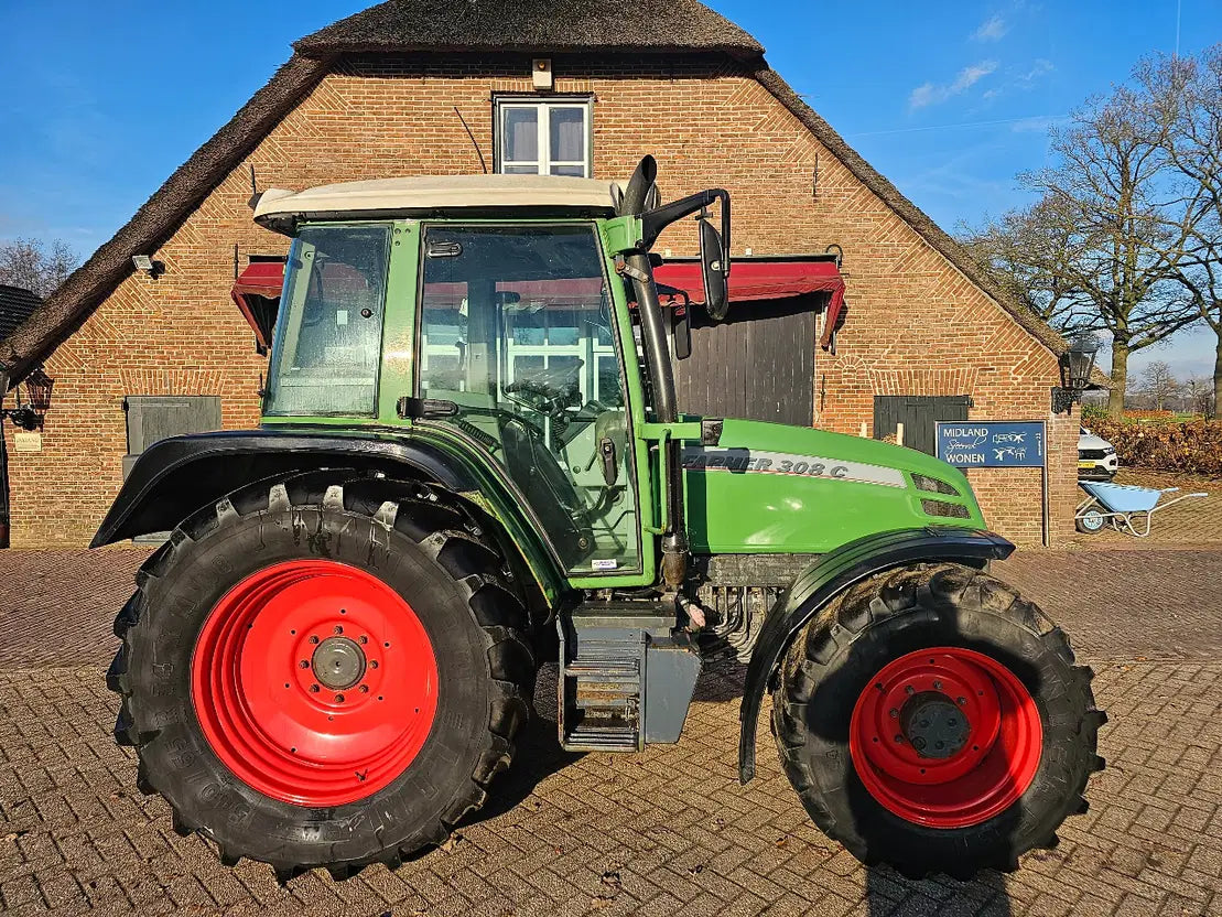 Tracteur Fendt 4WD Farmer 308 C - Performant et Fiable - Cie meurthe mosellane matma