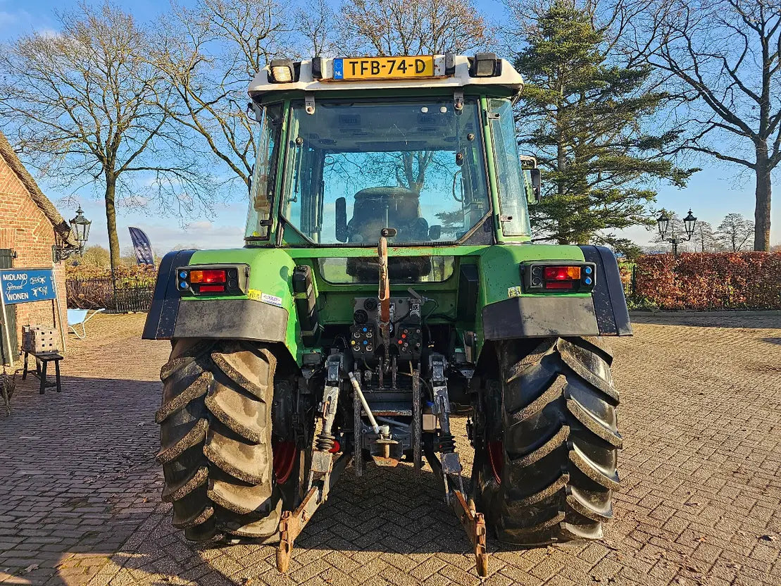 Tracteur Fendt 4WD Farmer 308 C - Performant et Fiable - Cie meurthe mosellane matma