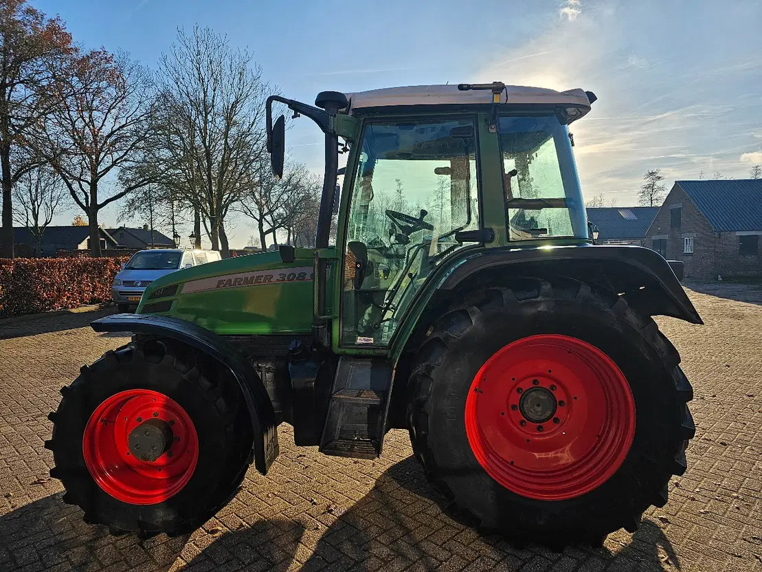 Tracteur Fendt 4WD Farmer 308 C - Performant et Fiable - Cie meurthe mosellane matma