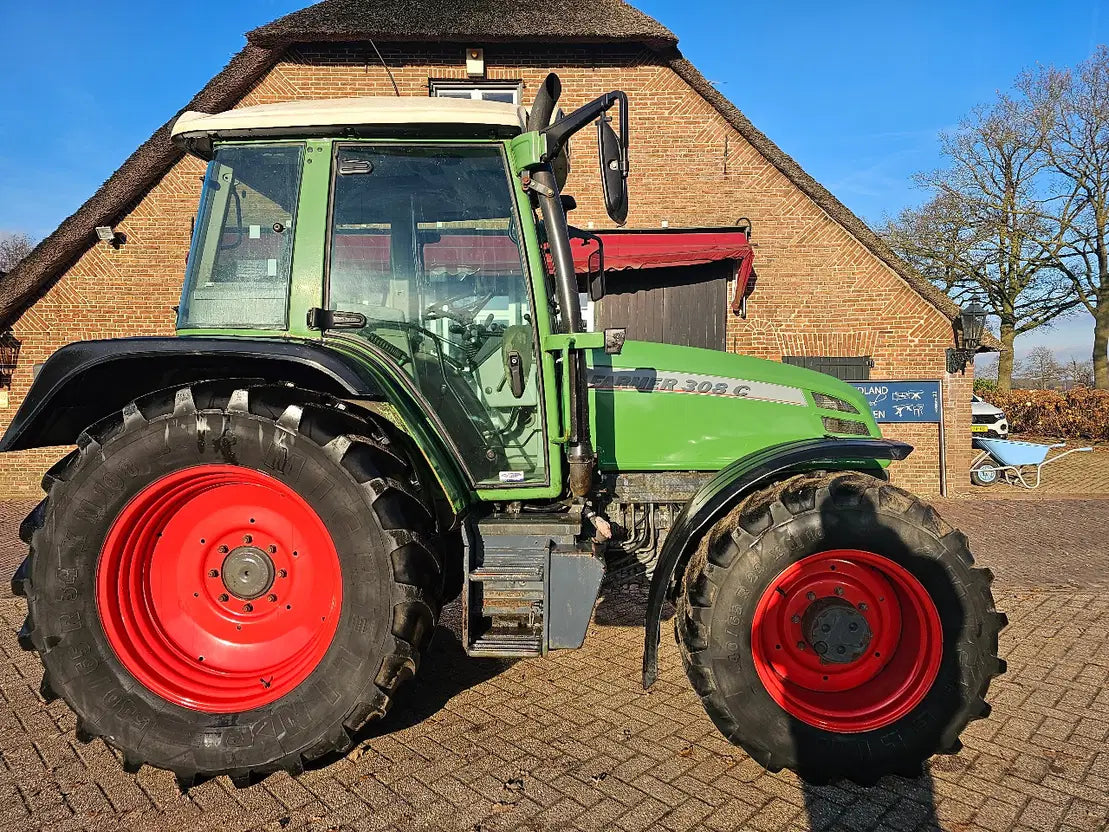 Tracteur Fendt 4WD Farmer 308 C - Performant et Fiable - Cie meurthe mosellane matma