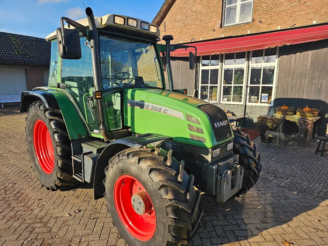 Tracteur Fendt 4WD Farmer 308 C - Performant et Fiable - Cie meurthe mosellane matma