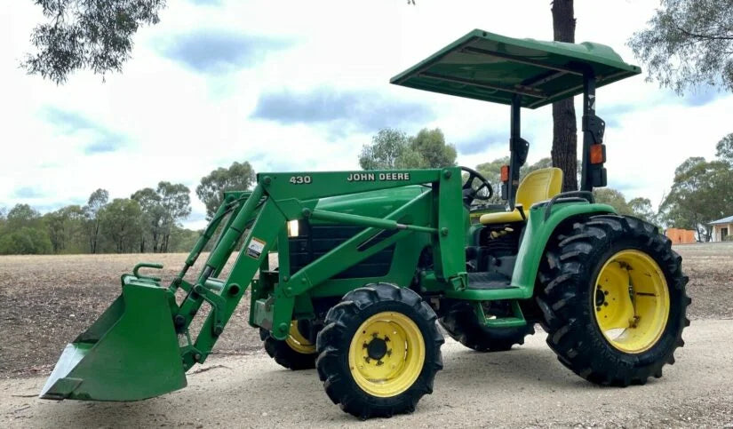 Tracteur John Deere 4310 - Cie meurthe mosellane matma