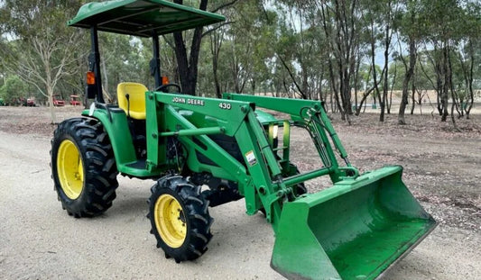 Tracteur John Deere 4310 - Cie meurthe mosellane matma