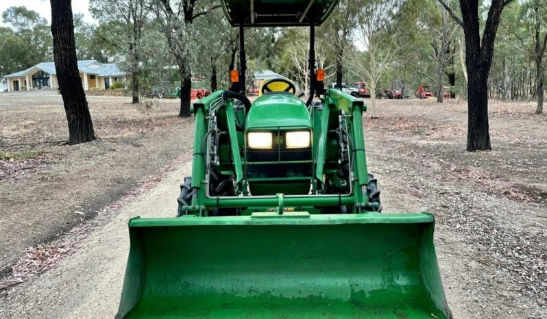 Tracteur John Deere 4310 - Cie meurthe mosellane matma