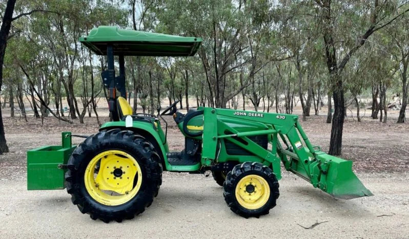 Tracteur John Deere 4310 - Cie meurthe mosellane matma