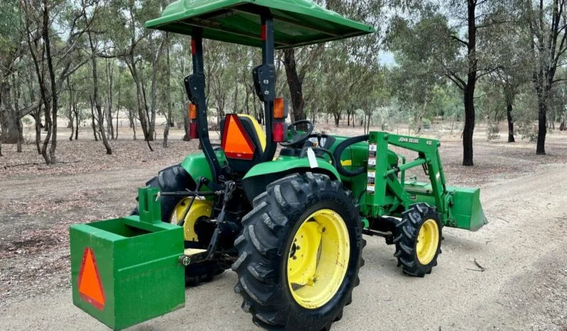 Tracteur John Deere 4310 - Cie meurthe mosellane matma