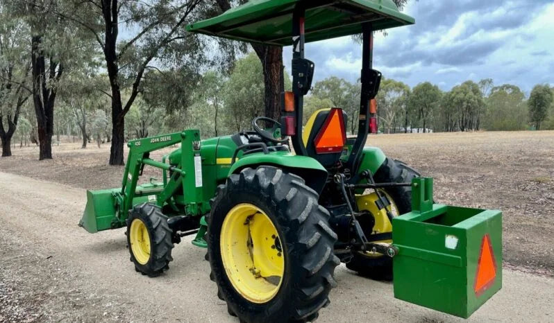 Tracteur John Deere 4310 - Cie meurthe mosellane matma