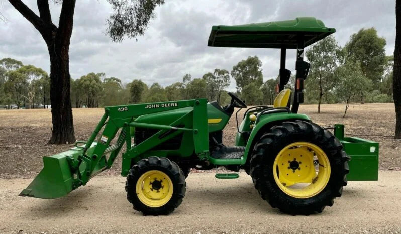 Tracteur John Deere 4310 - Cie meurthe mosellane matma