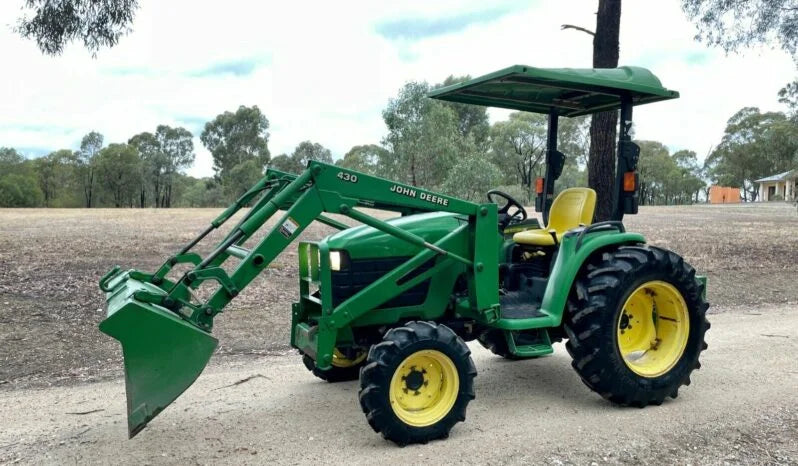 Tracteur John Deere 4310 - Cie meurthe mosellane matma