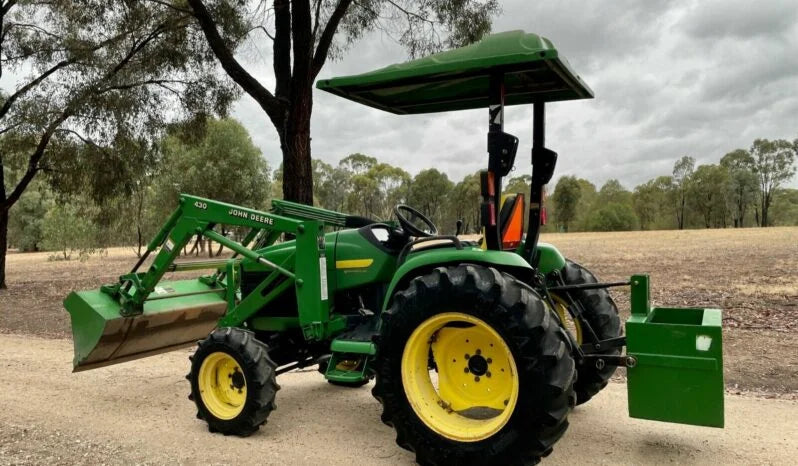 Tracteur John Deere 4310 - Cie meurthe mosellane matma