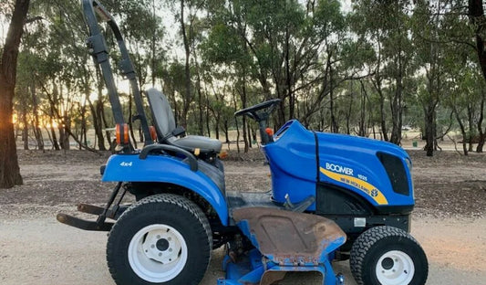 Tracteur New Holland Boomer 1025 - Cie meurthe mosellane matma