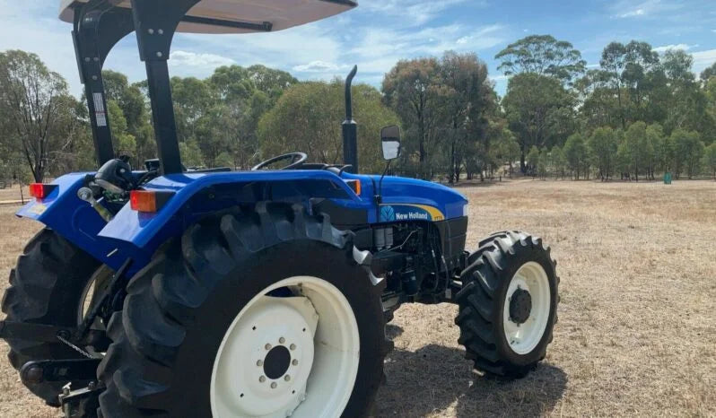 Tracteur New Holland TT75 - Cie meurthe mosellane matma