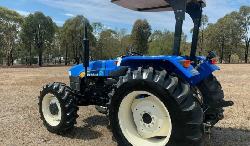 Tracteur New Holland TT75 - Cie meurthe mosellane matma