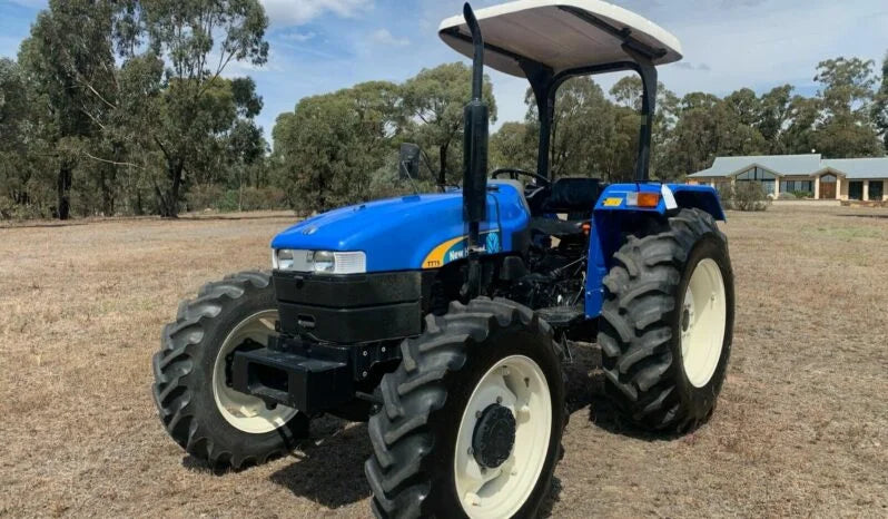 Tracteur New Holland TT75 - Cie meurthe mosellane matma