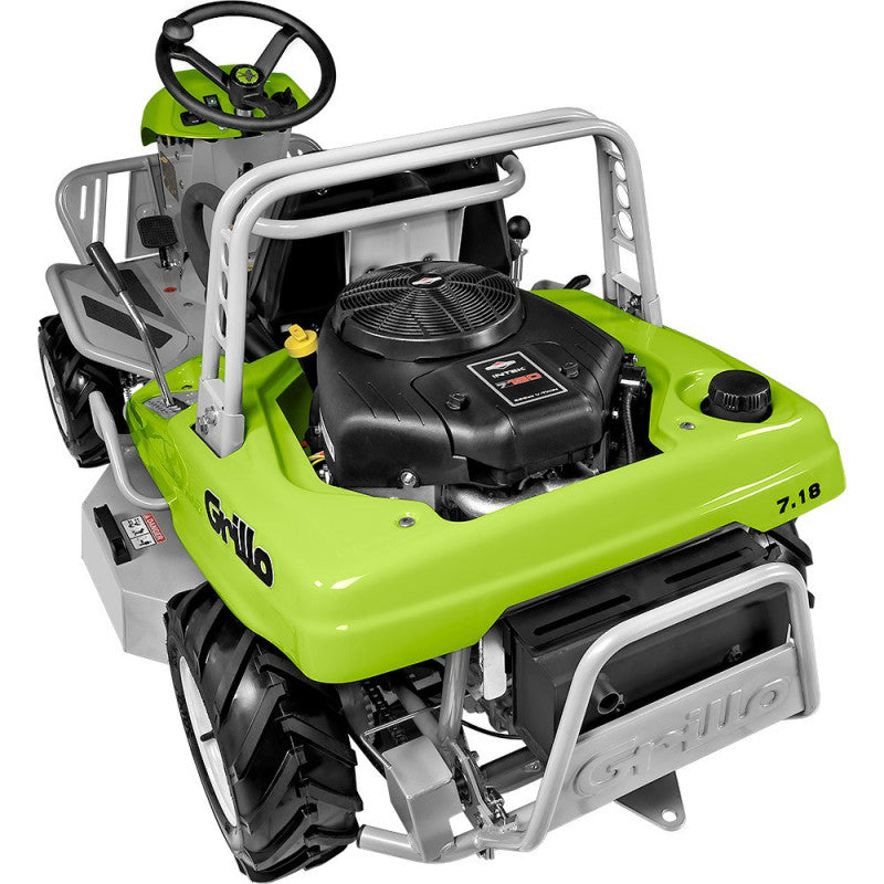 Tondeuse Débroussailleuse Grillo Climber 7.18 – Moteur Briggs & Stratton - Cie meurthe mosellane matma